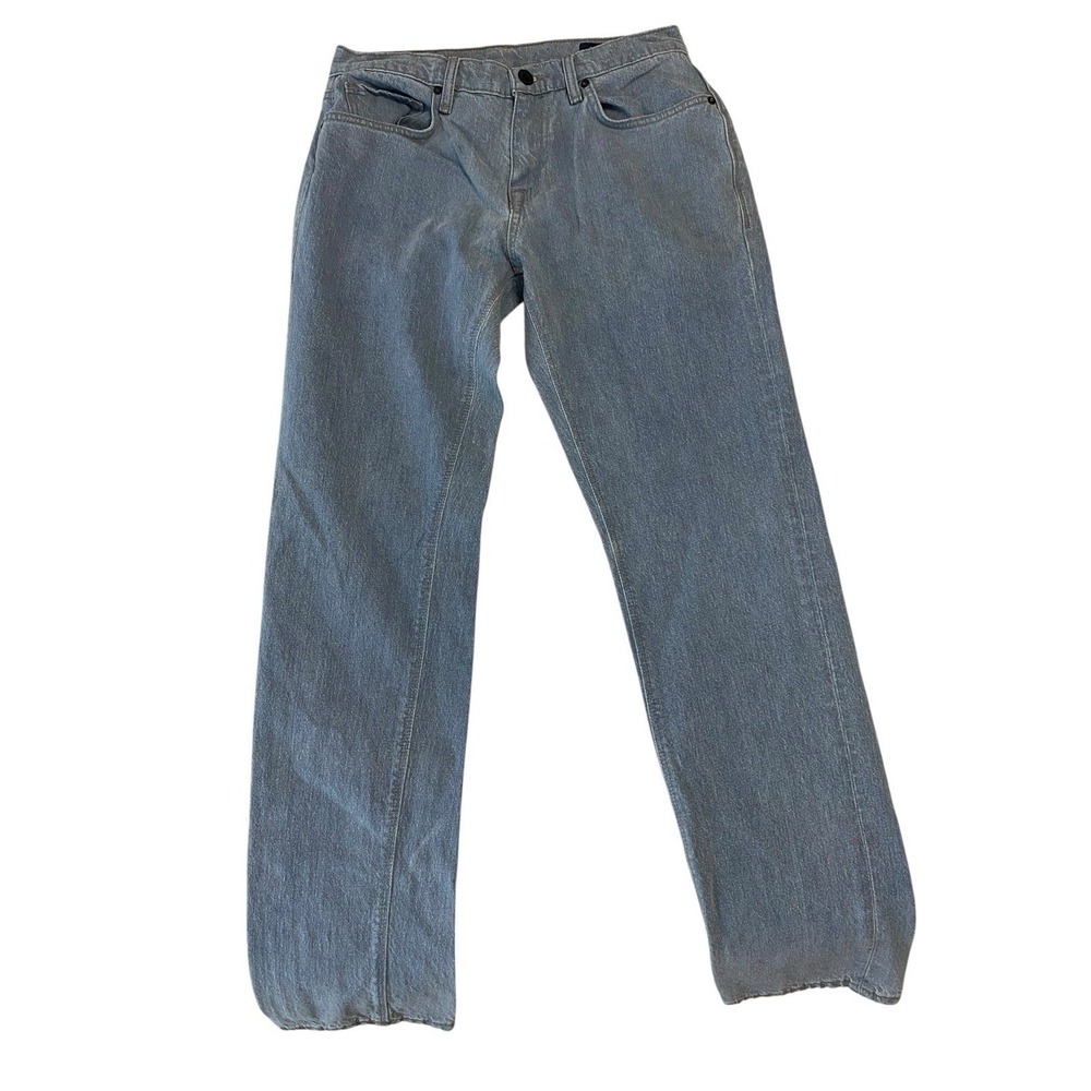 Roark Hwy 128 Men's Straight Fit Denim Jeans Blue 30x32